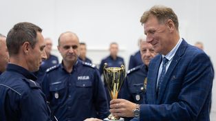 Poznań: Najlepsi dzielnicowi i kierownicy rewirów nagrodzeni