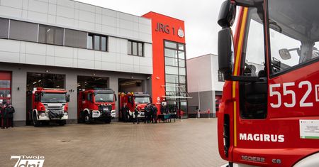 Otwarcie nowej siedziby JPR 1 w Pile - FOTO