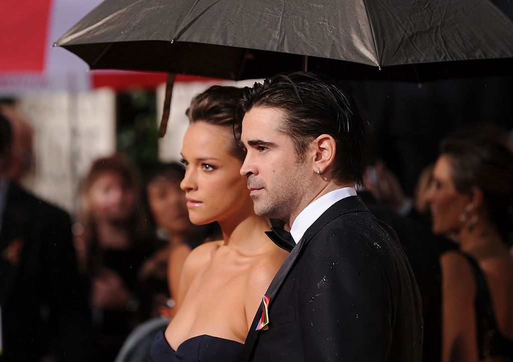 Alicja Bachleda-Curuś i Colin Farrell