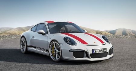 Porsche 911 R (2016) - premiera