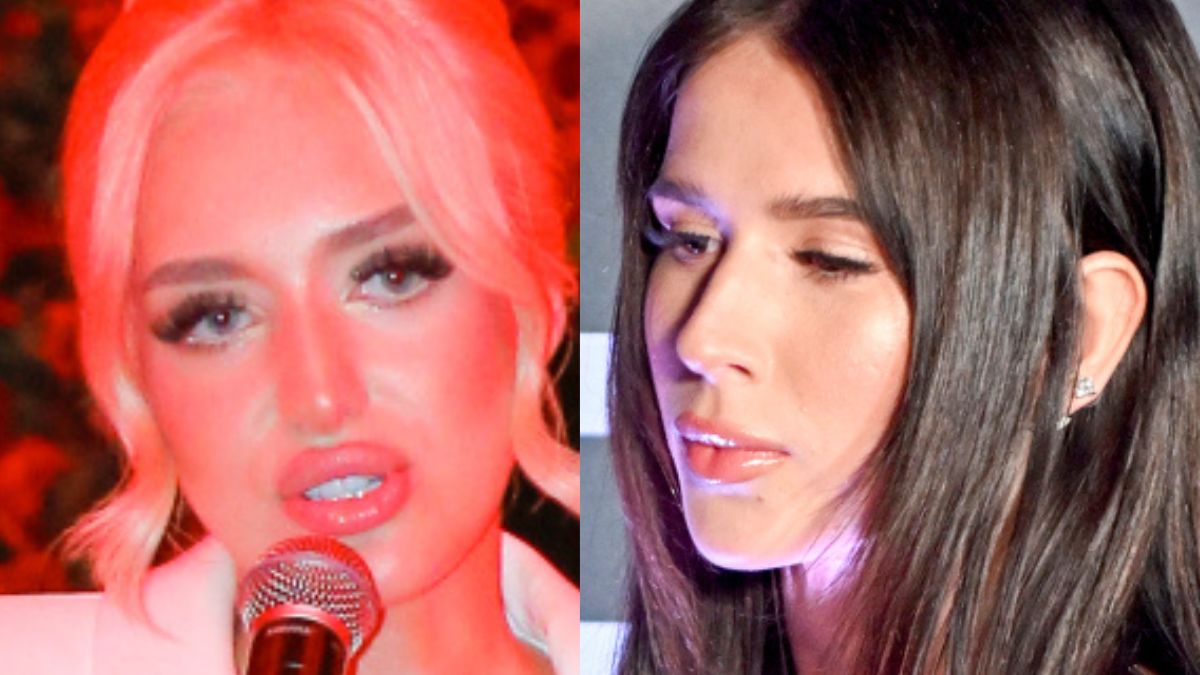 Caroline Derpienski i Roksana Węgiel