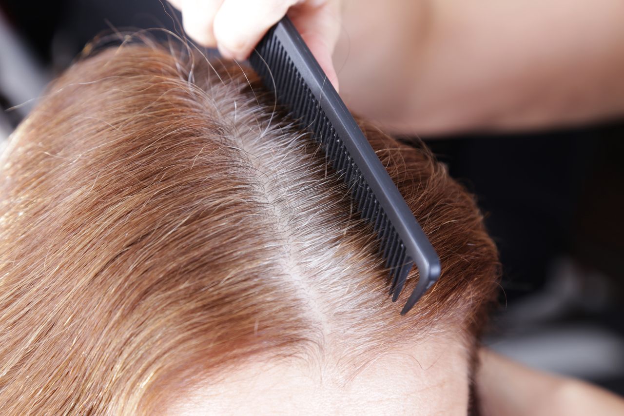 Natural solutions to banish grey hair on a budget