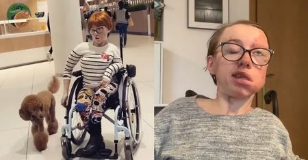 Miała jedynego w Polsce pudla-asystenta. Zmarła Kasia Wolińska z "Pudel i ja"