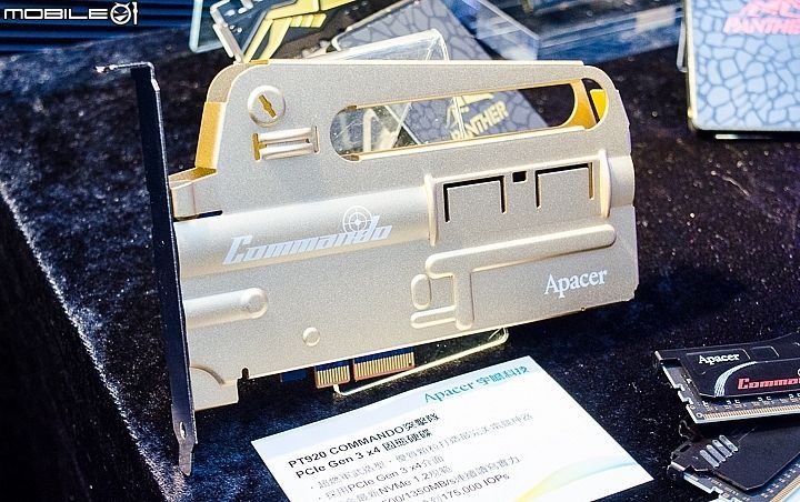 Apacer Commando PT920 PCIe SSD