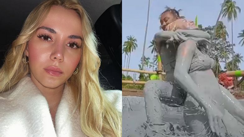 Schreiber uderza w ukraińską influencerkę. Poszło o podduszanie