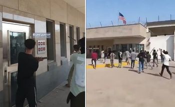 Rozwścieczony tłum ruszył na konsulat USA. Są ofiary i ranni