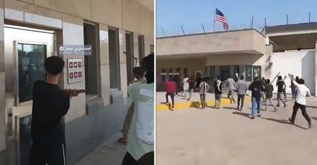 Rozwścieczony tłum ruszył na konsulat USA. Są ofiary i ranni