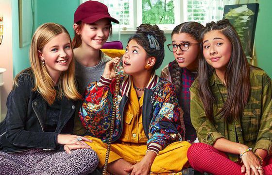 Netflix zapowiada serial "Klub opiekunek" (wideo)