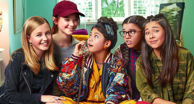 Netflix zapowiada serial "Klub opiekunek" (wideo)