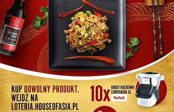 H2O Creative przygotowała loterię dla marki House of Asia