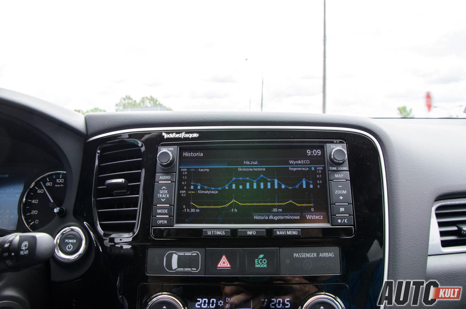 Mitsubishi Outlander PHEV - test [galeria] 18