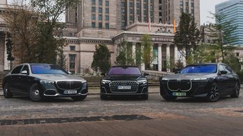 Porównanie hybrydowego Audi A8, elektrycznego BMW i7 oraz Mercedesa-Maybacha S680 z V12: ostatnie spotkanie na szczycie