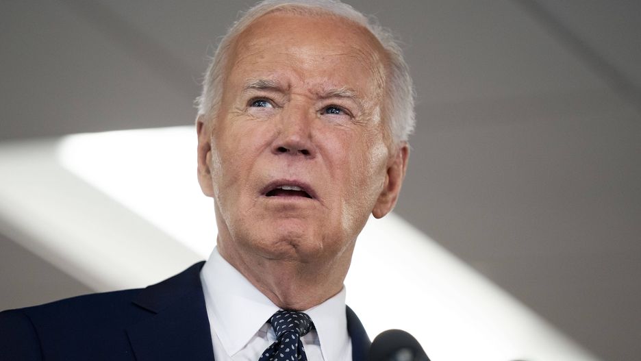 Prezydent USA Joe Biden

