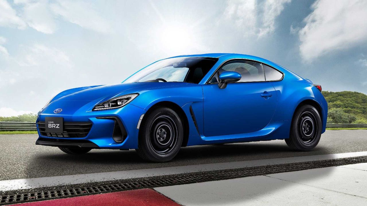 Subaru BRZ Cup Car Basic na stalówkach i z fabryczną klatką - funkcja ponad formę