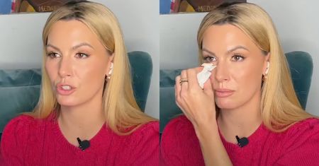 Agnieszka Hyży wspomina początki związku z Grzegorzem. "Nagłówki robiły z mojego męża i mnie potwory"