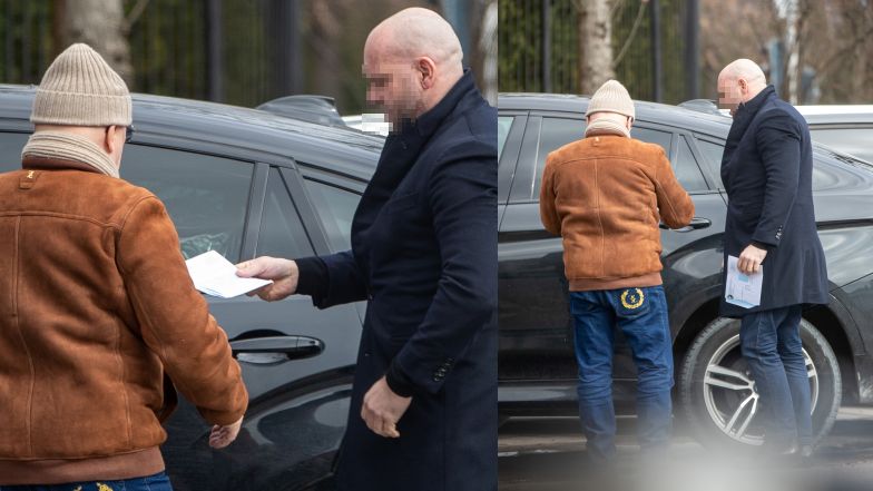 Emil S. spotkał się z byłym mafijnym bossem