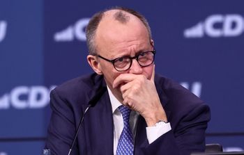 Burza po słowach Merza o II wojnie światowej. Mamy odpowiedź Berlina