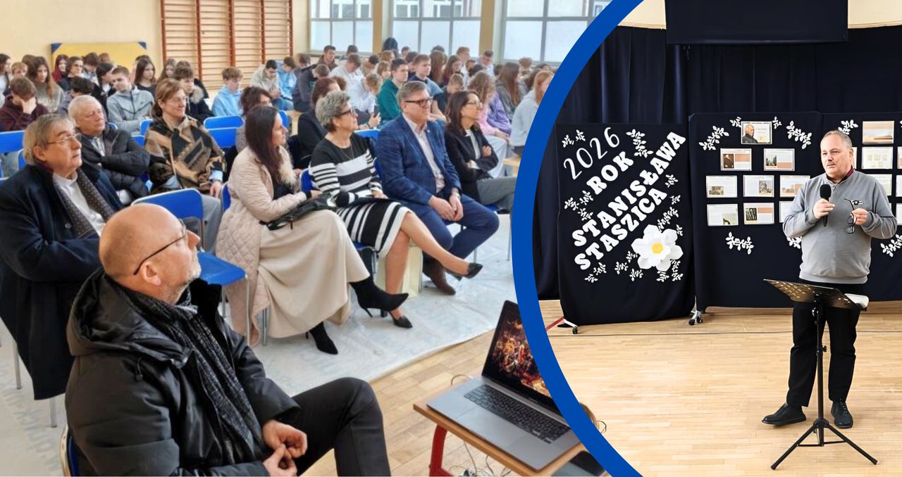 Rok Stanisława Staszica w Szkole Podstawowej w Osieku nad Notecią