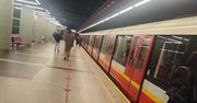 Nieszczęśliwy wypadek w centrum Warszawy. Pasażer wpadł pod metro