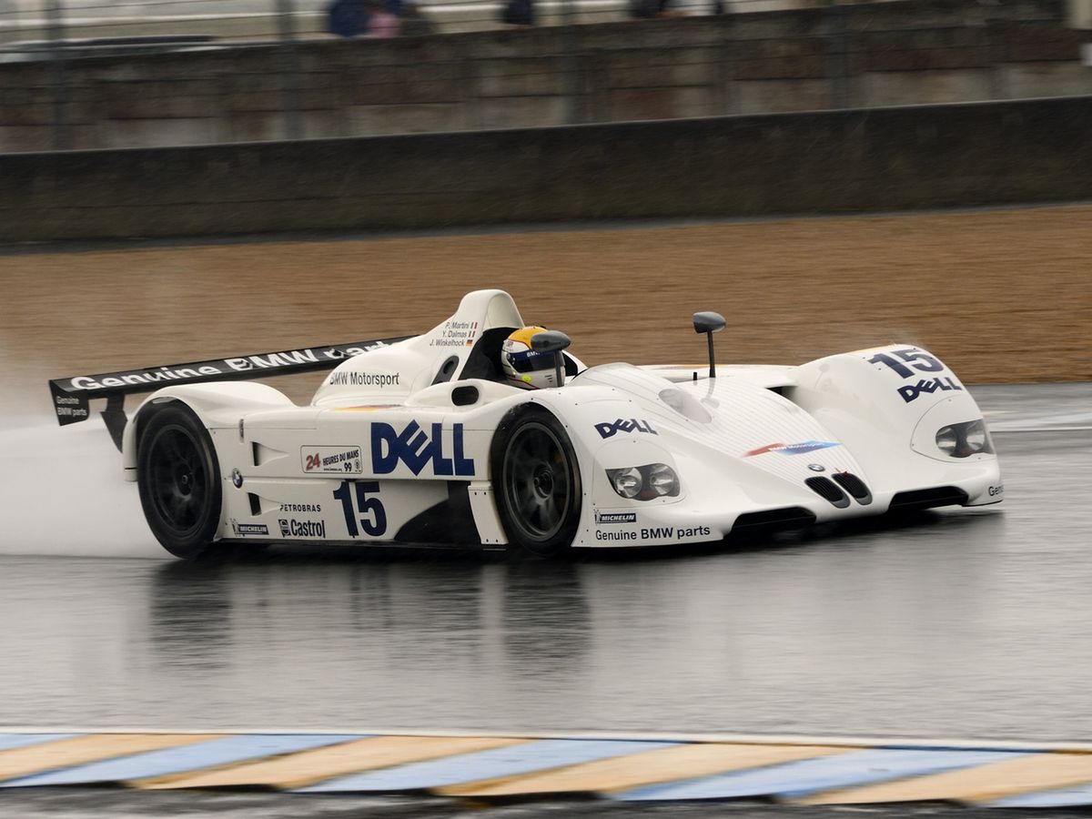 BMW mówi "nie!" prototypom. Na zdjęciu model V12 LMR, który wygrał 24 Heures du Mans 16 lat temu