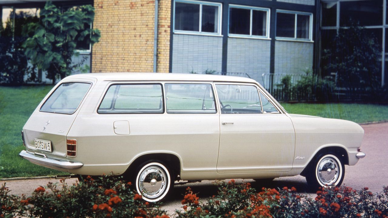 [h2]Opel Kadett B Caravan: 1965-1973[/h2]