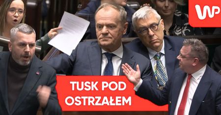 Nagranie z awantury w Sejmie. Ostre słowa pod adresem Donalda Tuska