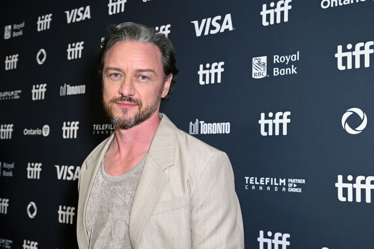James McAvoy zaatakowany w barze. Rzucił się na niego obcy mężczyzna