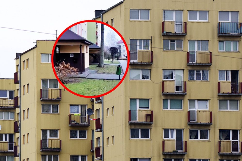 Pokazał, jak wygląda osiedle w Polsce