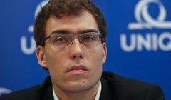 Jerzy Janowicz w kampanii „Pomyśl UNIQA”