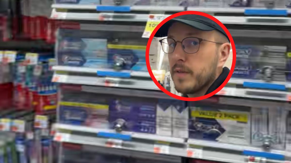 Polak pokazał nagranie ze sklepu w USA.