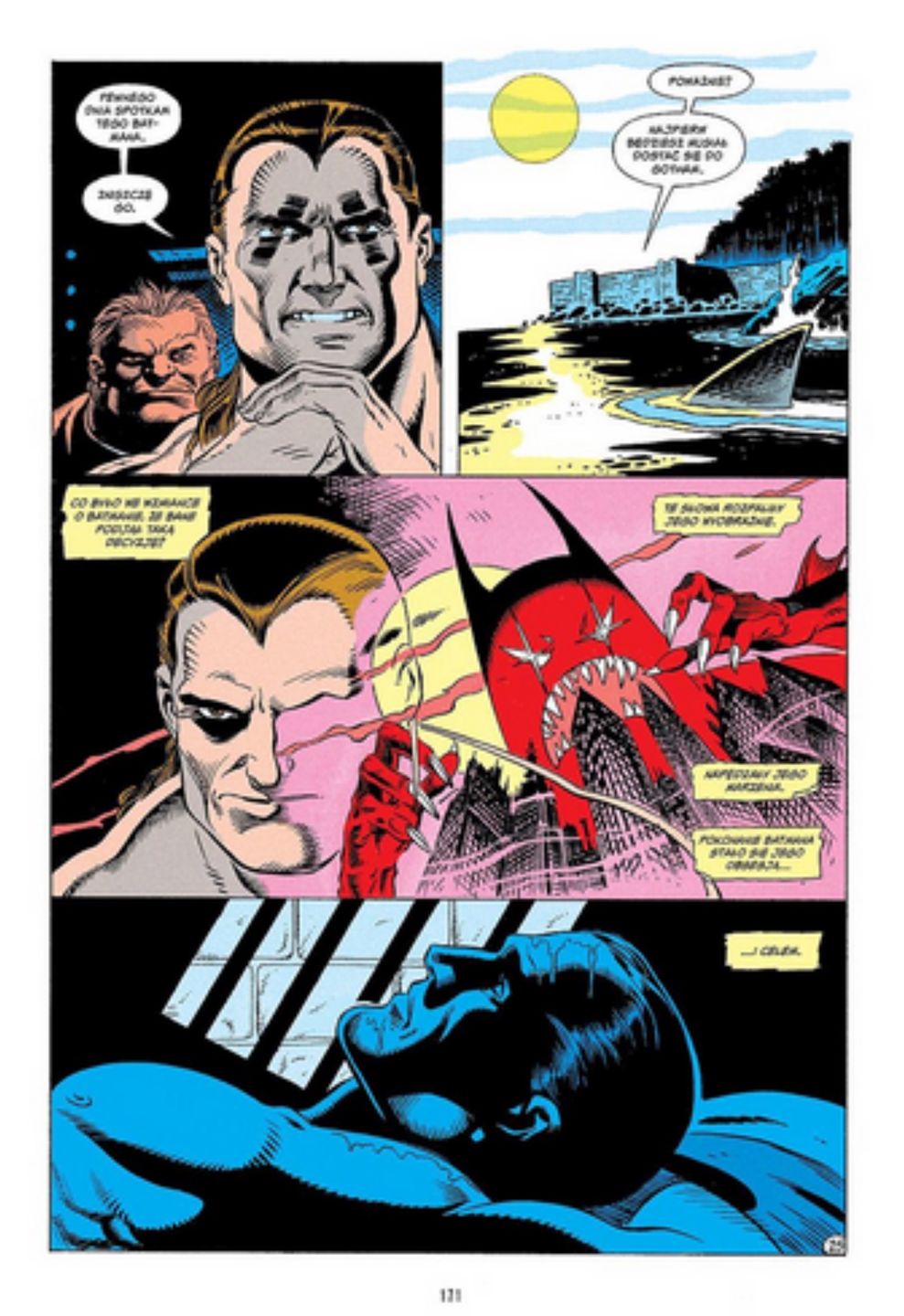 Batman Knightfall. Prolog. Tom 1, Egmont, 2022