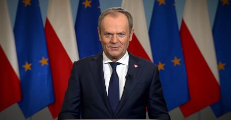 Orędzie Donalda Tuska. "To był rok obywatelskiego przebudzenia"
