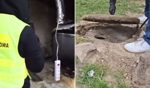 Poruszenie na Podlasiu. Odkrycie służb na prywatnej posesji