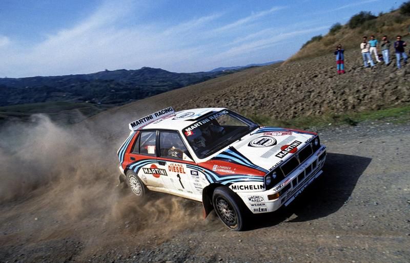 Lancia Delta HF Integrale Evo