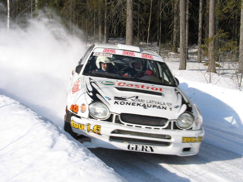 Przegląd rajdówek klasy WRC 3