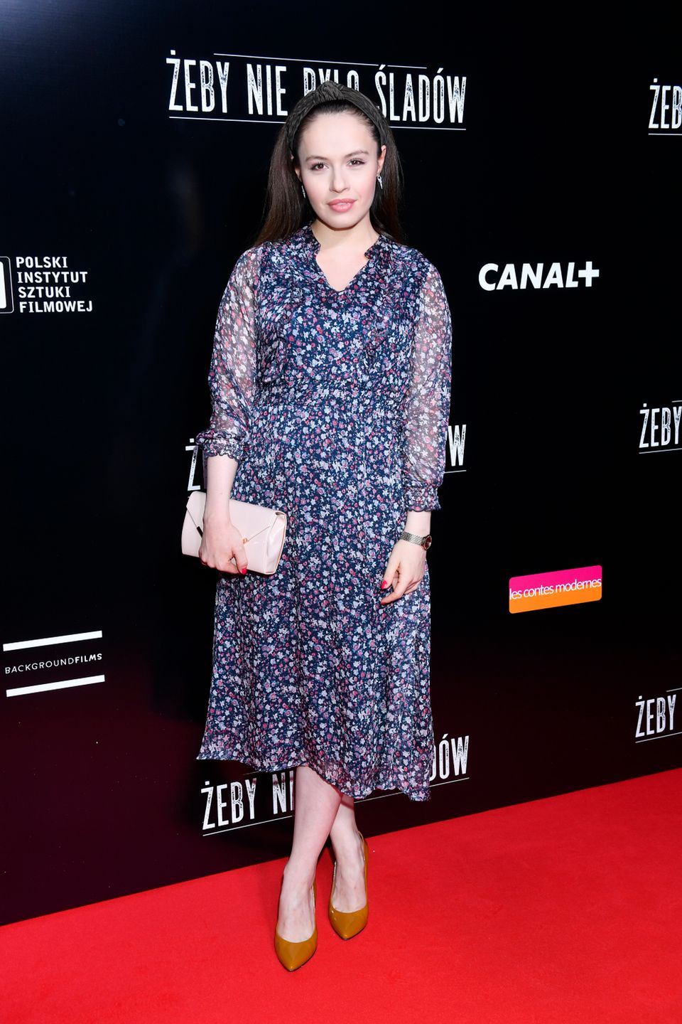 Anna Janik - premiera filmu Żeby nie było śladów. Historia Grzegorza Przemyka