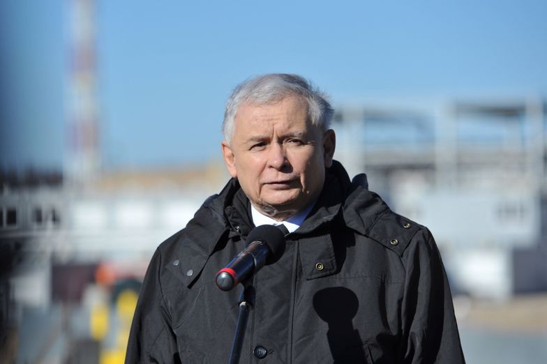 Kaczyński o elektrowni jądrowej w Gąskach: To głupota