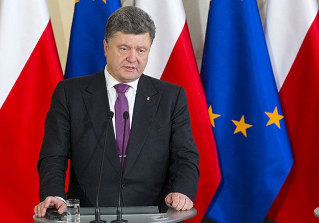 Kryzys na Ukrainie. Poroszenko: Polska uruchomi dla Ukrainy linię kredytową