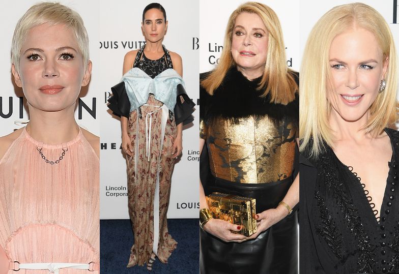 Michelle Williams, Jennifer Connelly, Catherine Deneuve i Nicole Kidman