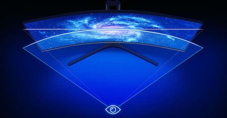 Xiaomi Mi Surface Display, czyli efektowny debiut na rynku monitorów dla graczy