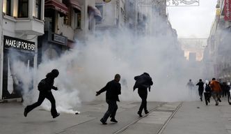 Zamieszki w Turcji. Policja użyła gazu przeciwko demonstrantom