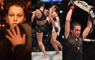 Jędrzejczyk znów obroniła pas Mistrzyni Świata UFC! (ZDJĘCIA)