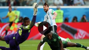 Mundial 2018. Nigeria - Argentyna: gol Messiego na 0:1 (TVP Sport)