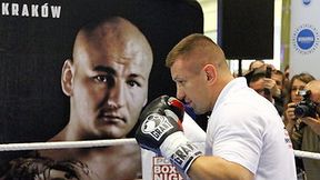 Adamek, Sołdra, Sulęcki, Syrowatka - pokazowy trening przed Polsat Boxing Night