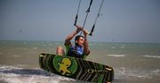 Kitesurfing z gwiazdami