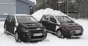 Odświeżony Hyundai i20 przyłapany na śniegu