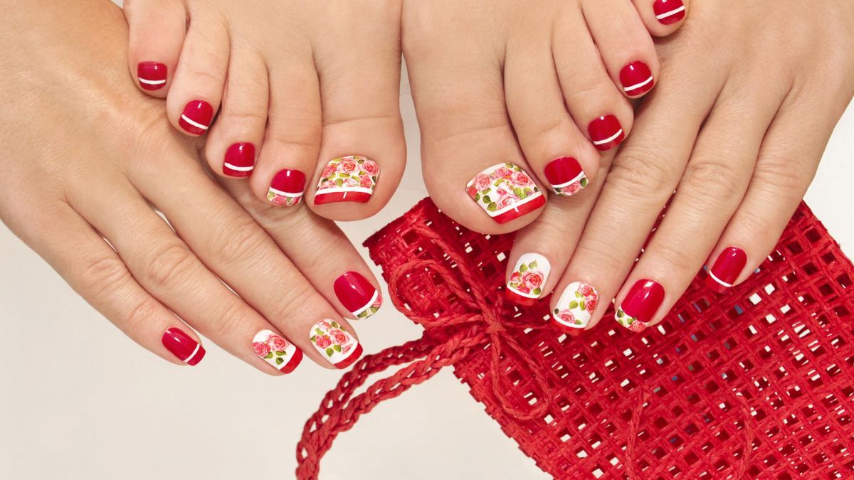 Malowanie paznokci wymaga staranności