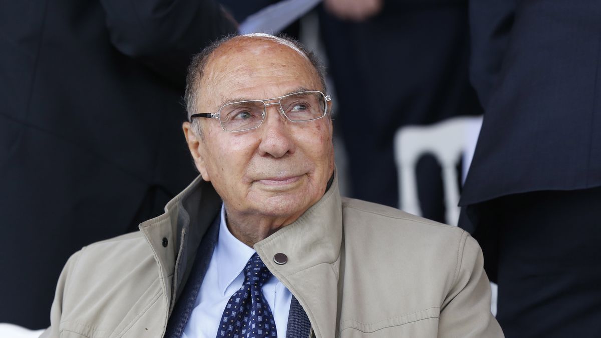 Serge Dassault w 2014 roku