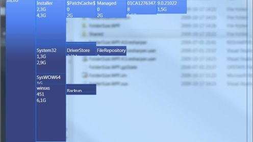 Zobacz co zapycha Ci dysk 1
