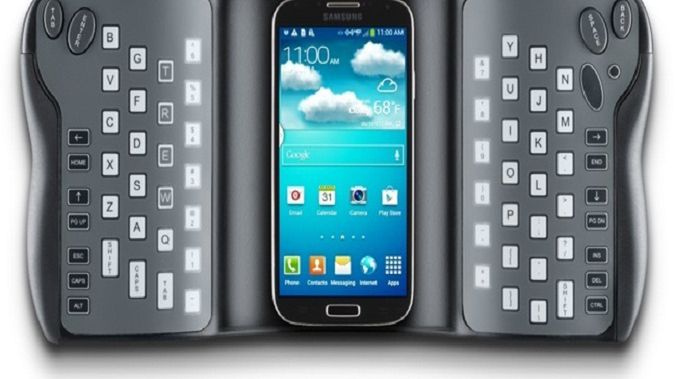 TREWGrip. Klawiatura do sprzętów mobilnych, która wykorzysta wszystkie palce 1